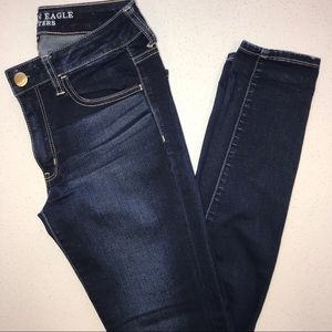 American Eagle High Waisted Skinny Jeans